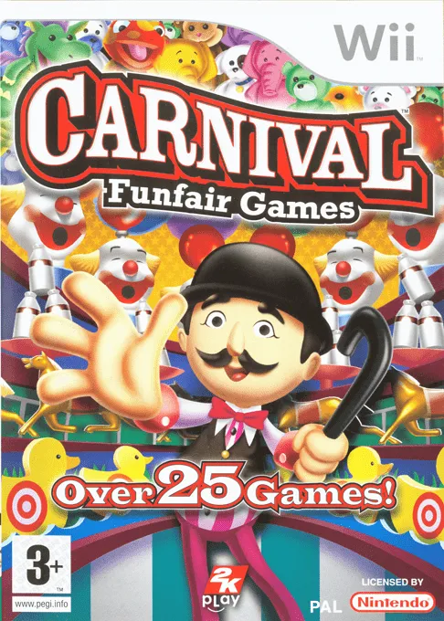 DreamWorks Shrek's Carnival Craze - Party Games (Europe) (Es,It,Nl)